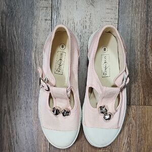 Sostanza Blush Pink Shoes - Buckles & Bells